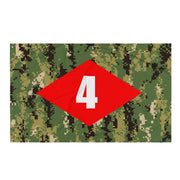 U.S. Navy NMCB-4 Beep Flag Tactically Acquired Default Title  