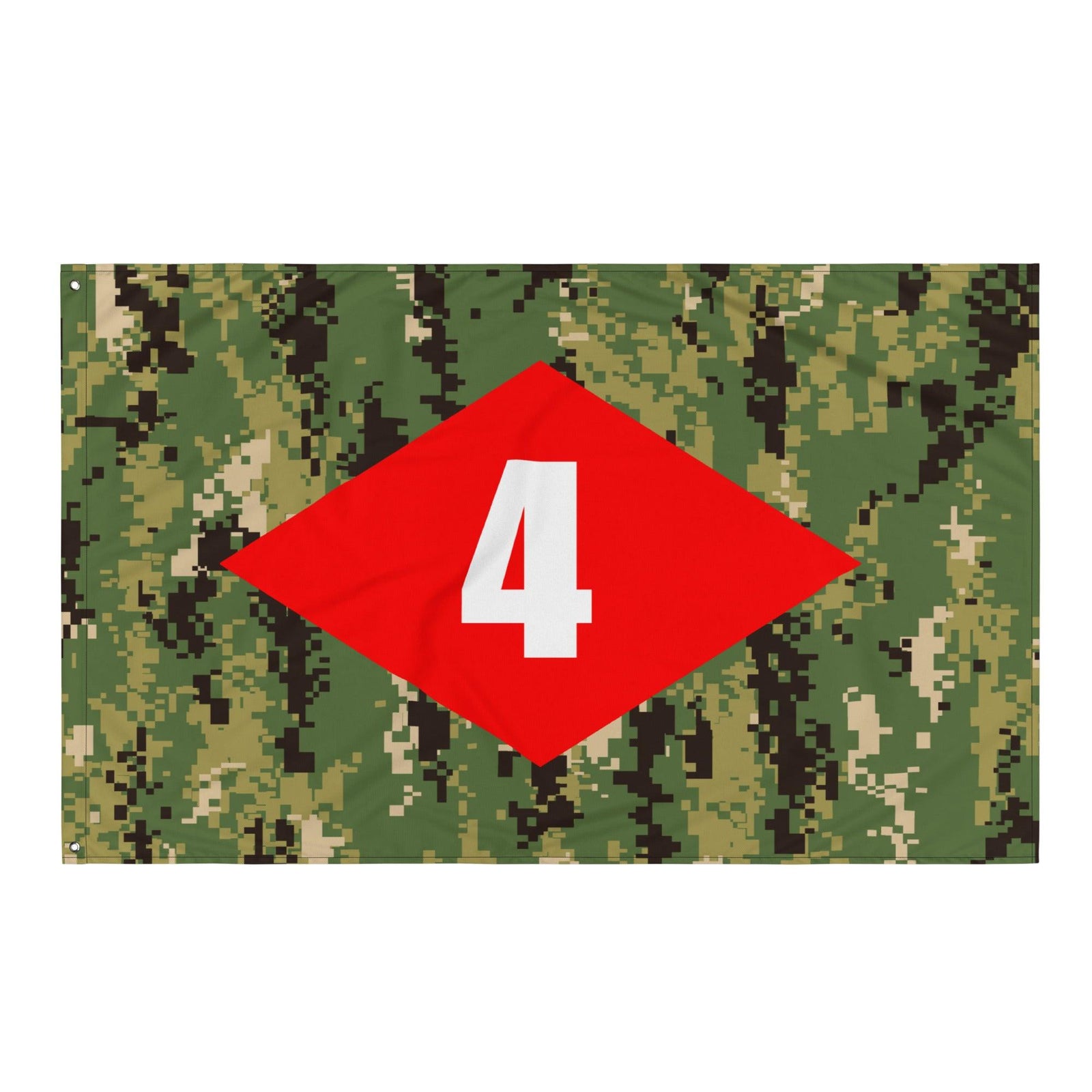 U.S. Navy NMCB-4 Beep Flag Tactically Acquired Default Title  