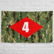 U.S. Navy NMCB-4 Beep Flag Tactically Acquired   