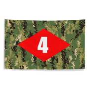 U.S. Navy NMCB-4 Beep Flag Tactically Acquired   