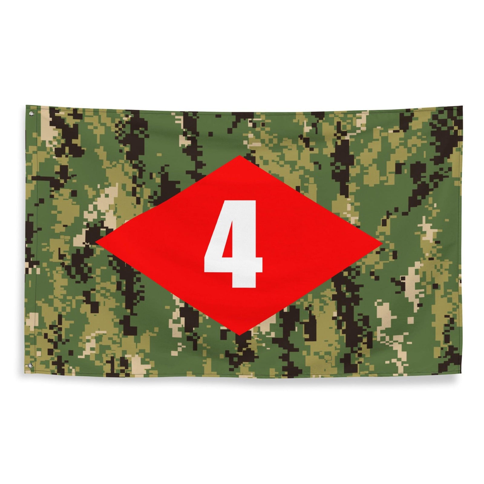 U.S. Navy NMCB-4 Beep Flag Tactically Acquired   