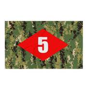 U.S. Navy NMCB-5 Beep Flag Tactically Acquired Default Title  