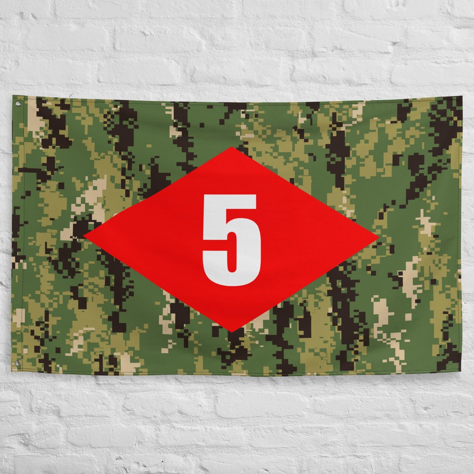 U.S. Navy NMCB-5 Beep Flag Tactically Acquired   