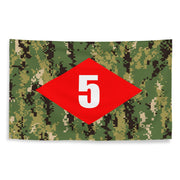 U.S. Navy NMCB-5 Beep Flag Tactically Acquired   