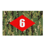 U.S. Navy NMCB-6 Beep Flag Tactically Acquired Default Title  