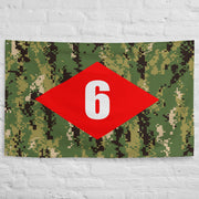 U.S. Navy NMCB-6 Beep Flag Tactically Acquired   