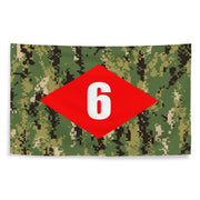 U.S. Navy NMCB-6 Beep Flag Tactically Acquired   