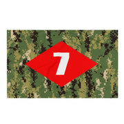 U.S. Navy NMCB-7 Beep Flag Tactically Acquired Default Title  