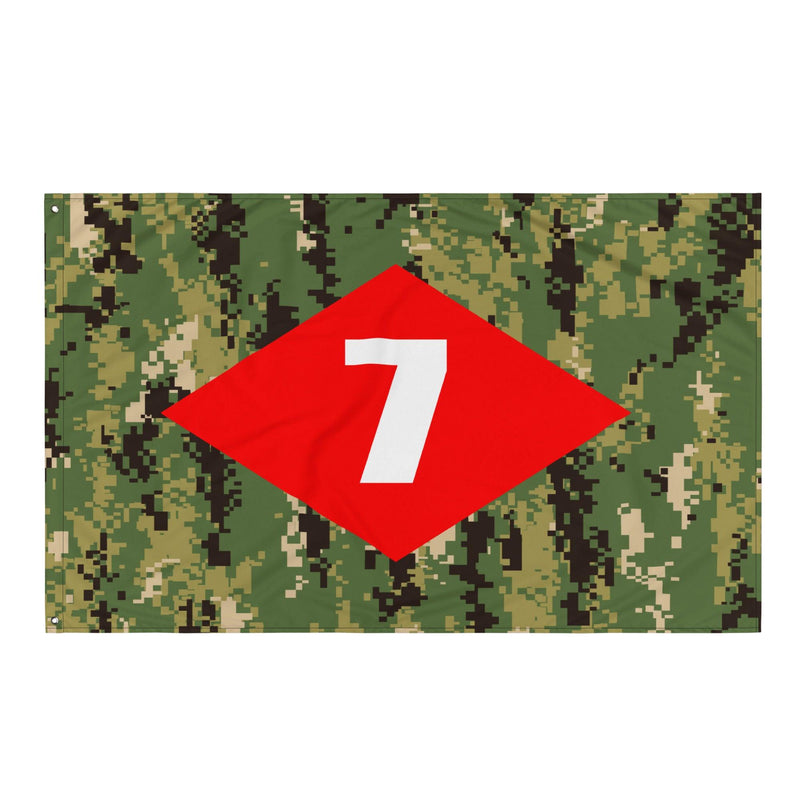 U.S. Navy NMCB-7 Beep Flag