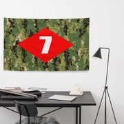 U.S. Navy NMCB-7 Beep Flag Tactically Acquired   