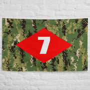 U.S. Navy NMCB-7 Beep Flag Tactically Acquired   