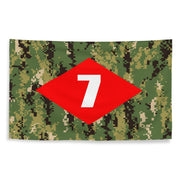 U.S. Navy NMCB-7 Beep Flag Tactically Acquired   