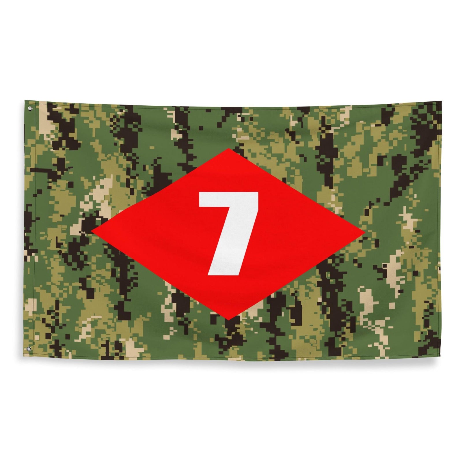 U.S. Navy NMCB-7 Beep Flag Tactically Acquired   