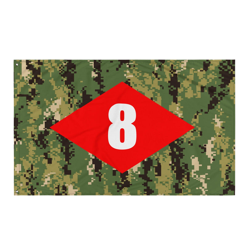U.S. Navy NMCB-8 Beep Flag