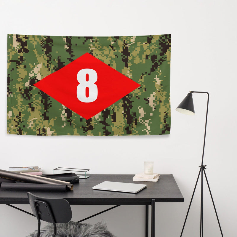 U.S. Navy NMCB-8 Beep Flag