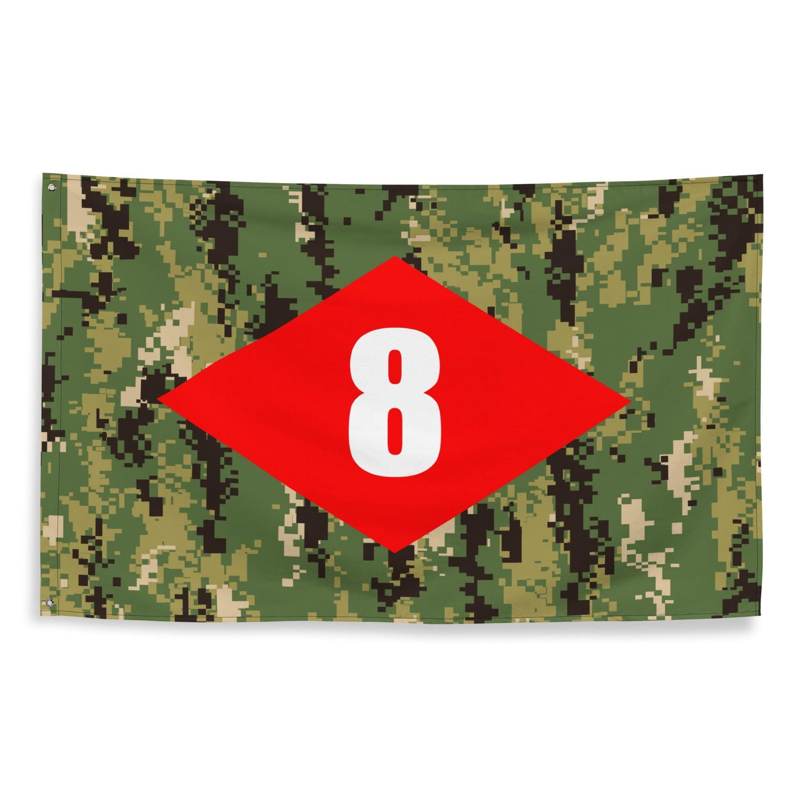 U.S. Navy NMCB-8 Beep Flag Tactically Acquired   