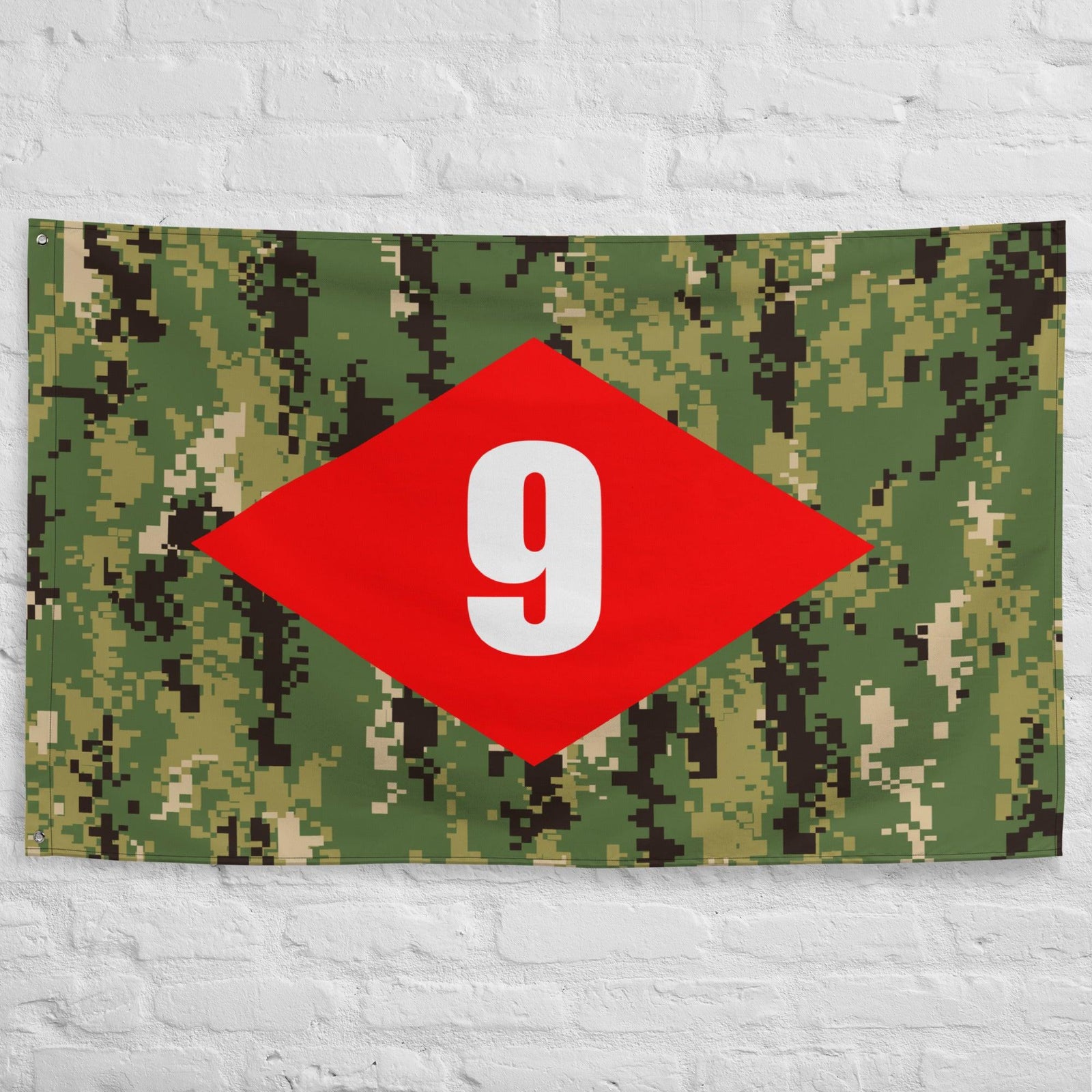 U.S. Navy NMCB-9 Beep Flag Tactically Acquired   