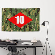 U.S. Navy NMCB-10 Beep Flag Tactically Acquired   