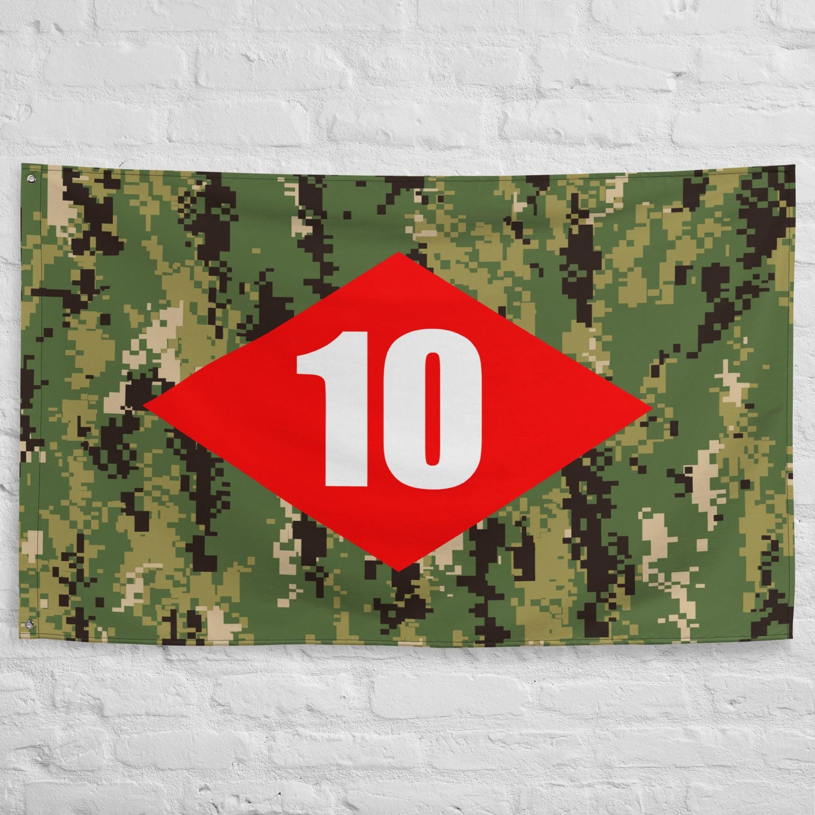 U.S. Navy NMCB-10 Beep Flag Tactically Acquired   