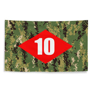U.S. Navy NMCB-10 Beep Flag Tactically Acquired   