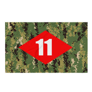 U.S. Navy NMCB-11 Beep Flag Tactically Acquired Default Title  
