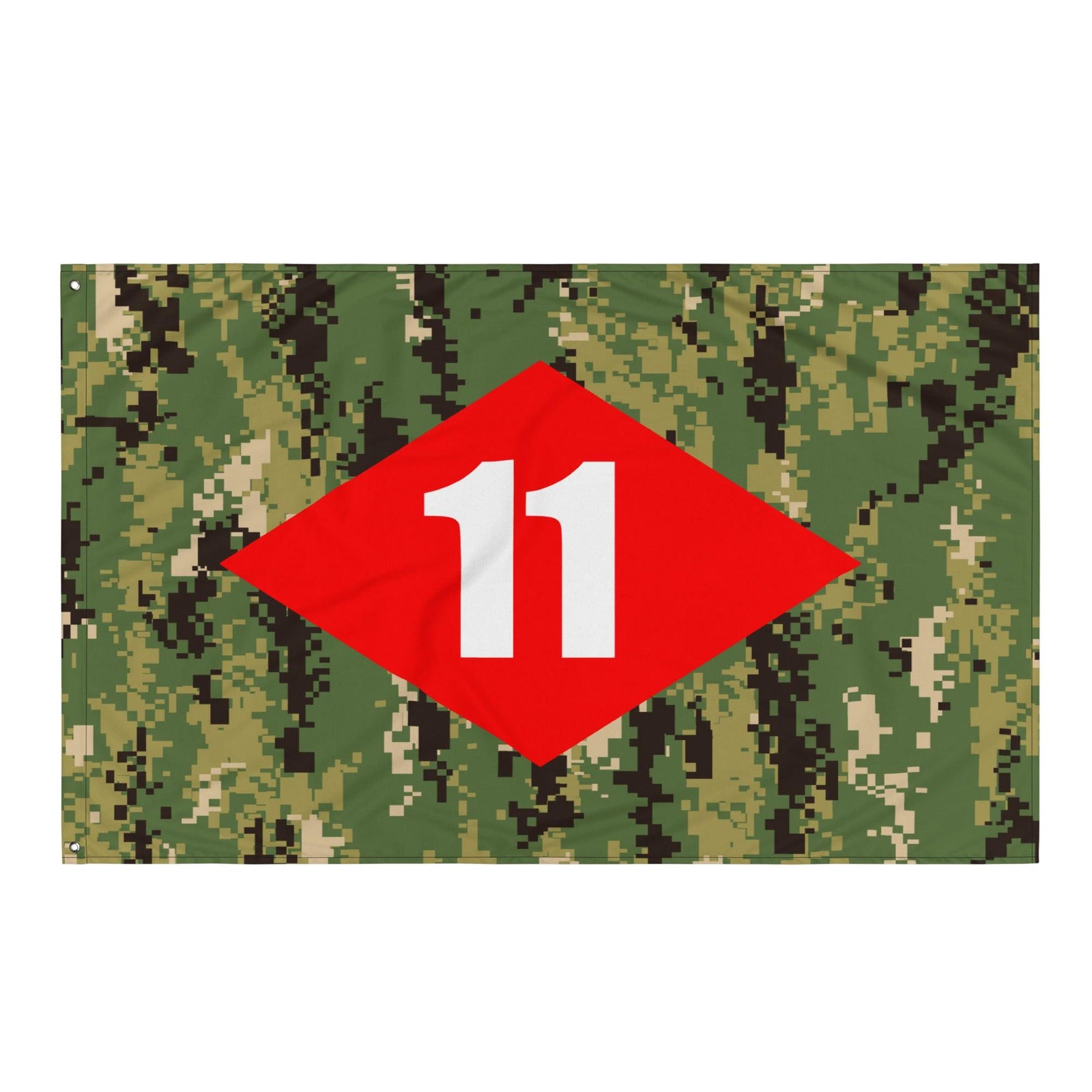 U.S. Navy NMCB-11 Beep Flag Tactically Acquired Default Title  
