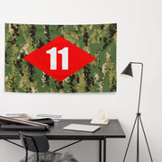 U.S. Navy NMCB-11 Beep Flag Tactically Acquired   