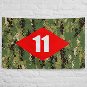 U.S. Navy NMCB-11 Beep Flag Tactically Acquired   