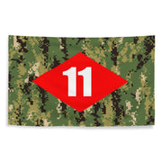 U.S. Navy NMCB-11 Beep Flag Tactically Acquired   