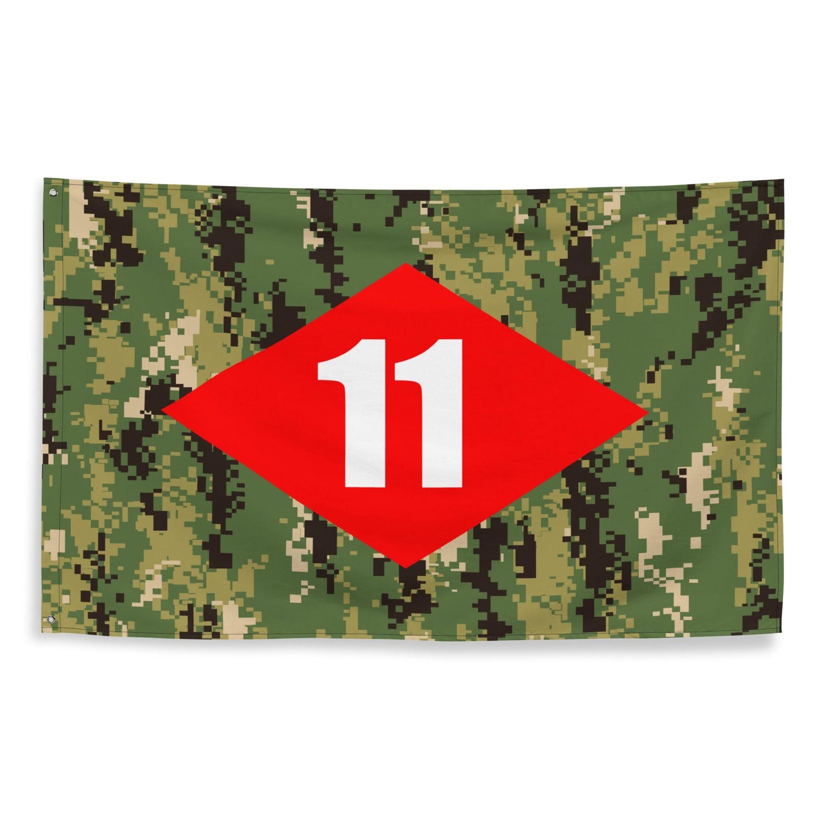 U.S. Navy NMCB-11 Beep Flag Tactically Acquired   