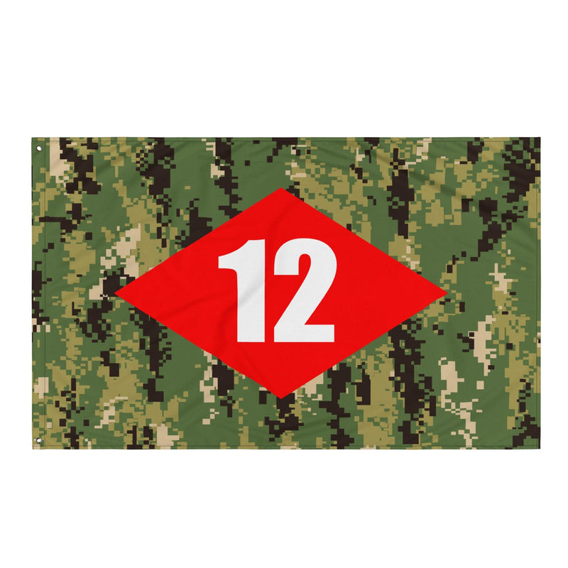 U.S. Navy NMCB-12 Beep Flag