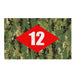 U.S. Navy NMCB-12 Beep Flag Tactically Acquired Default Title  