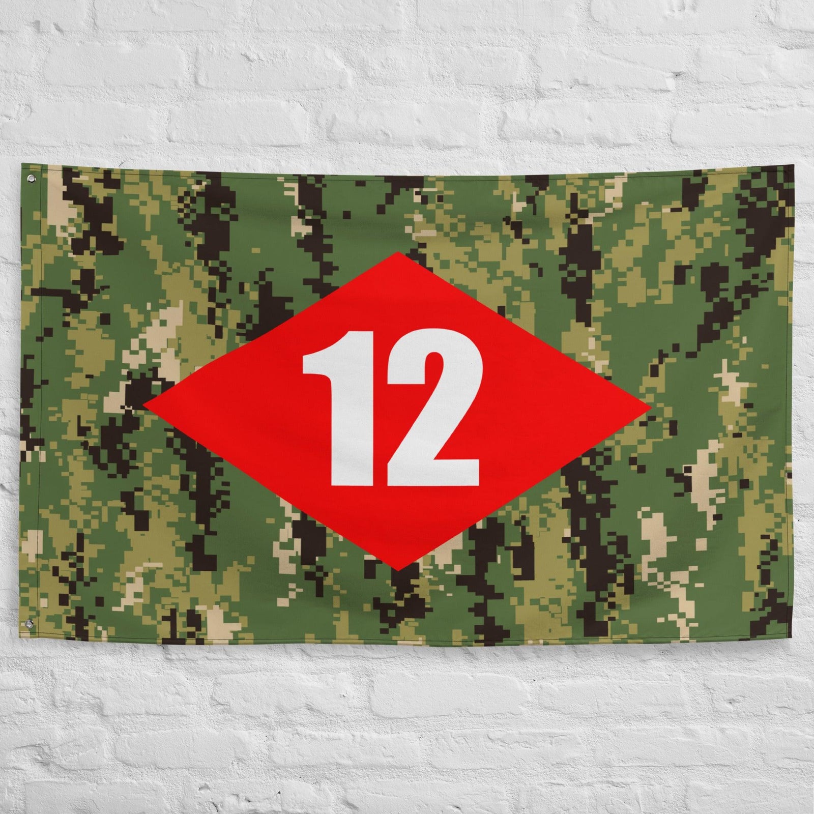 U.S. Navy NMCB-12 Beep Flag Tactically Acquired   