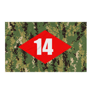 U.S. Navy NMCB-14 Beep Flag Tactically Acquired Default Title  
