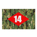 U.S. Navy NMCB-14 Beep Flag Tactically Acquired Default Title  