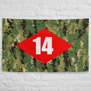 U.S. Navy NMCB-14 Beep Flag Tactically Acquired   