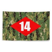 U.S. Navy NMCB-14 Beep Flag Tactically Acquired   