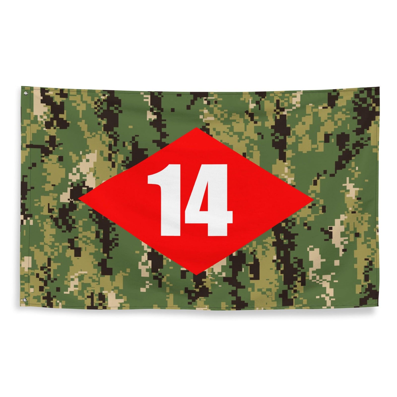 U.S. Navy NMCB-14 Beep Flag Tactically Acquired   