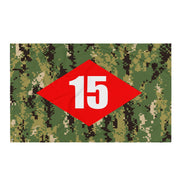 U.S. Navy NMCB-15 Beep Flag Tactically Acquired Default Title  