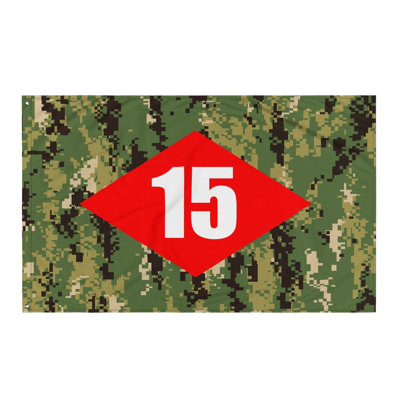 U.S. Navy NMCB-15 Beep Flag