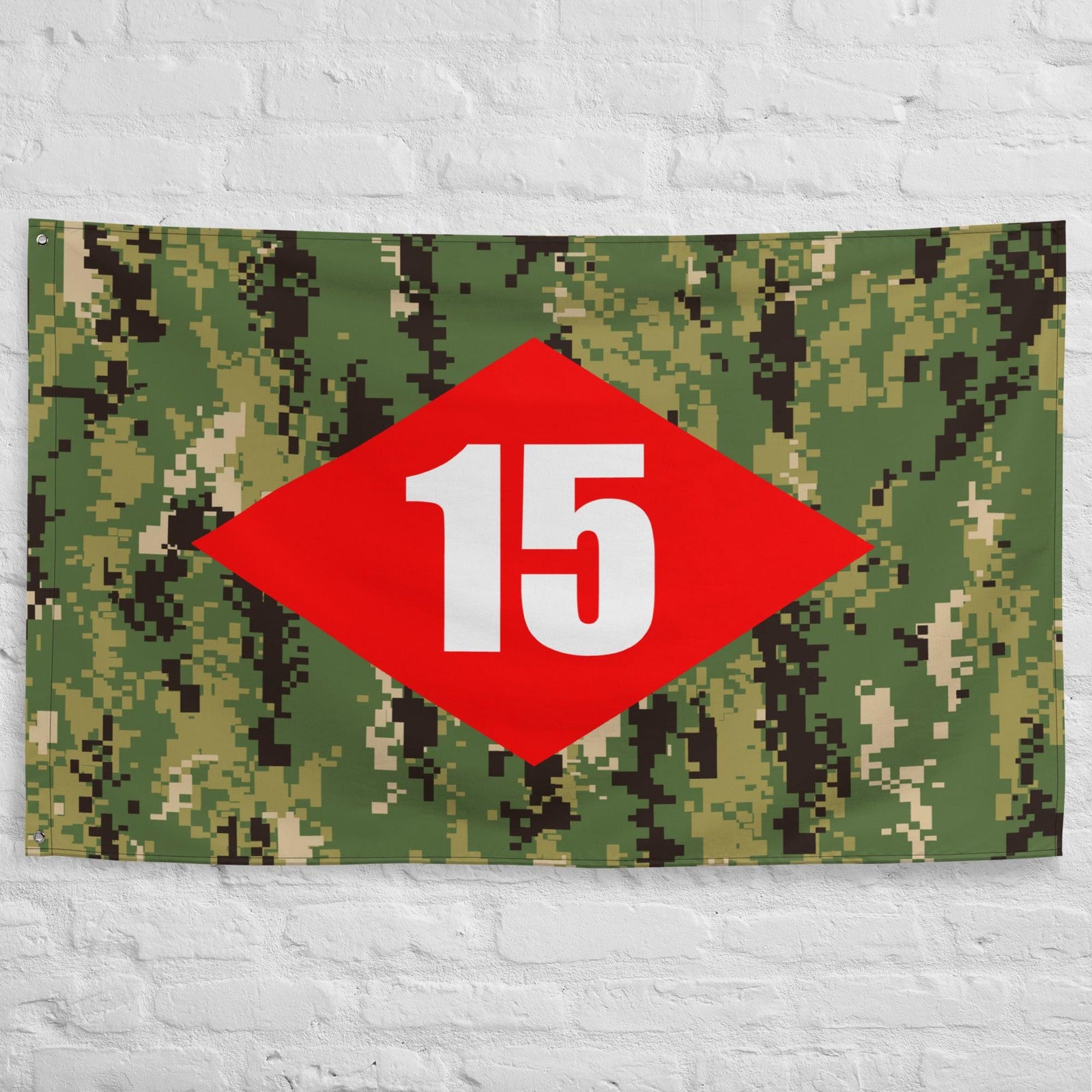 U.S. Navy NMCB-15 Beep Flag Tactically Acquired   