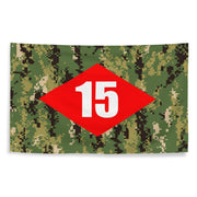 U.S. Navy NMCB-15 Beep Flag Tactically Acquired   