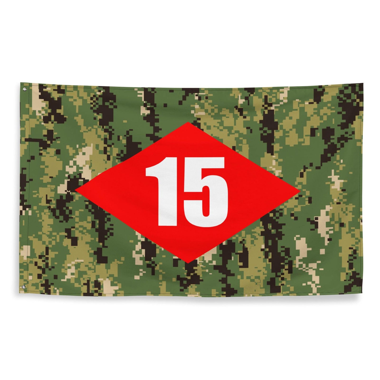 U.S. Navy NMCB-15 Beep Flag Tactically Acquired   