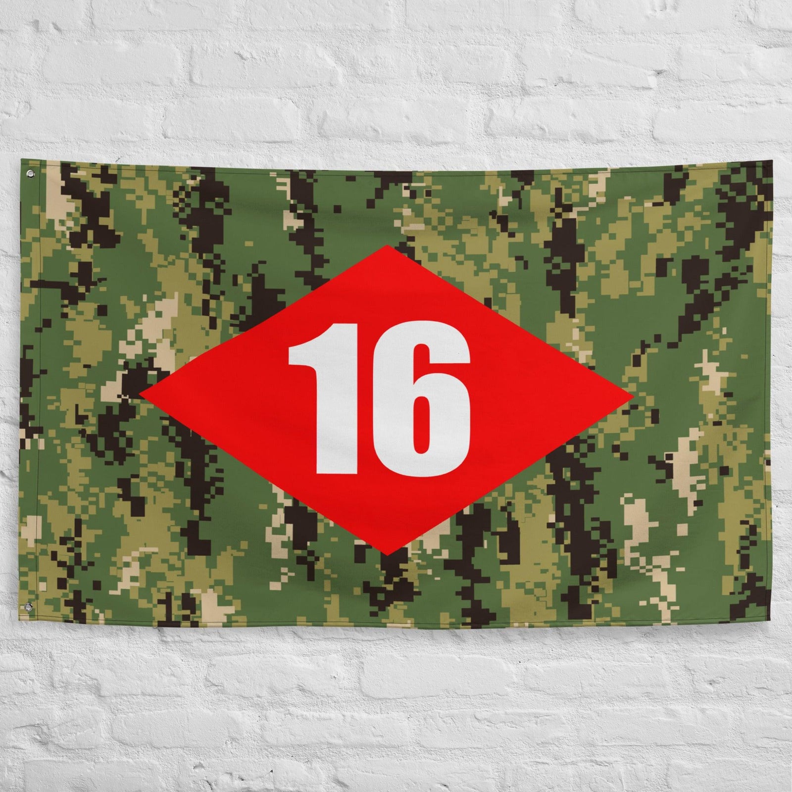 U.S. Navy NMCB-16 Beep Flag Tactically Acquired   