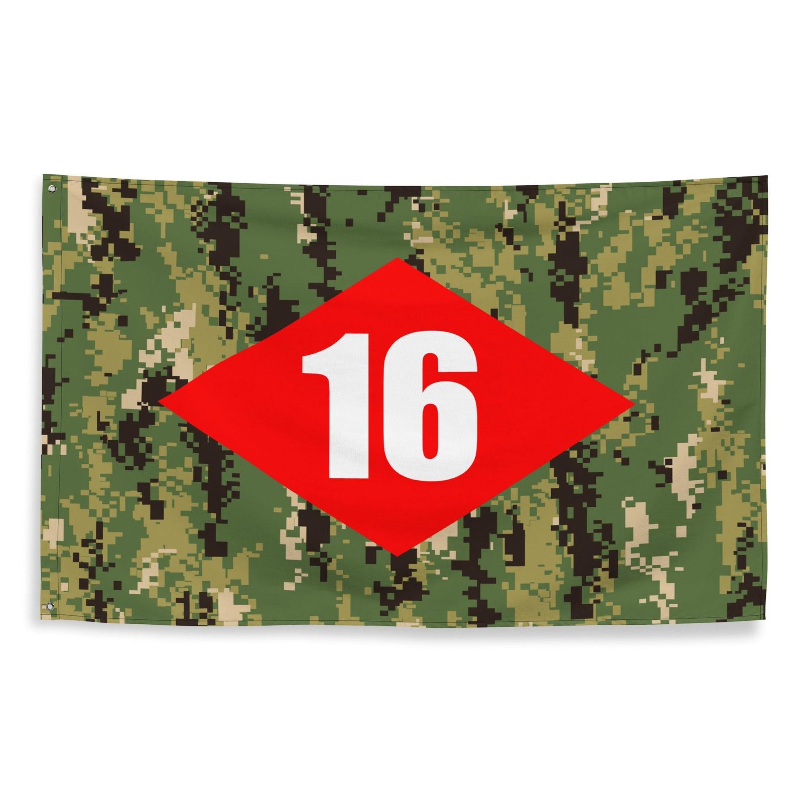U.S. Navy NMCB-16 Beep Flag Tactically Acquired   