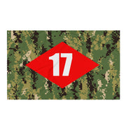 U.S. Navy NMCB-17 Beep Flag Tactically Acquired Default Title  