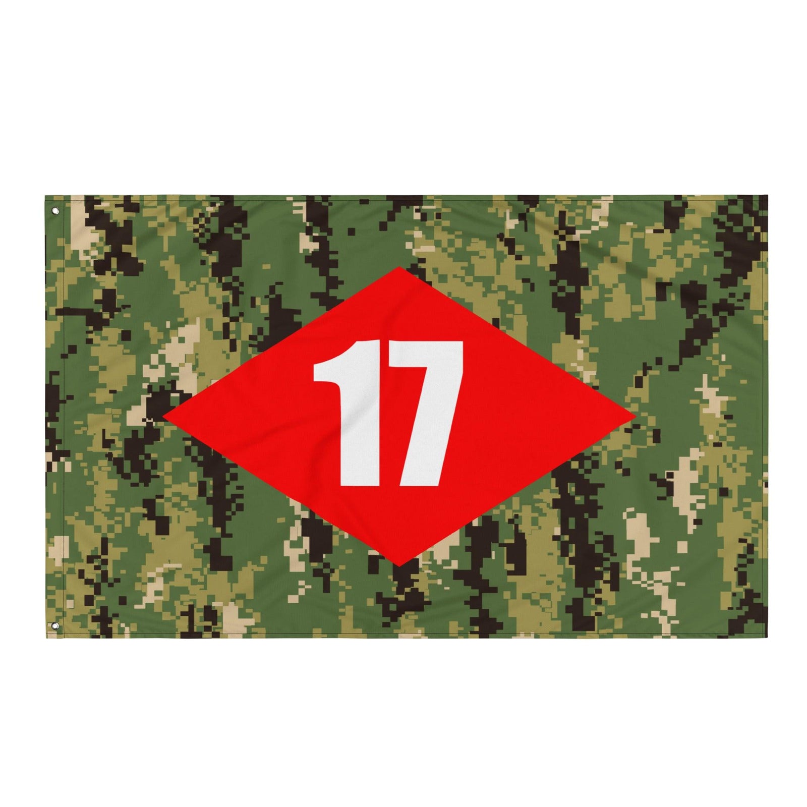 U.S. Navy NMCB-17 Beep Flag Tactically Acquired Default Title  