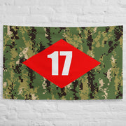U.S. Navy NMCB-17 Beep Flag Tactically Acquired   