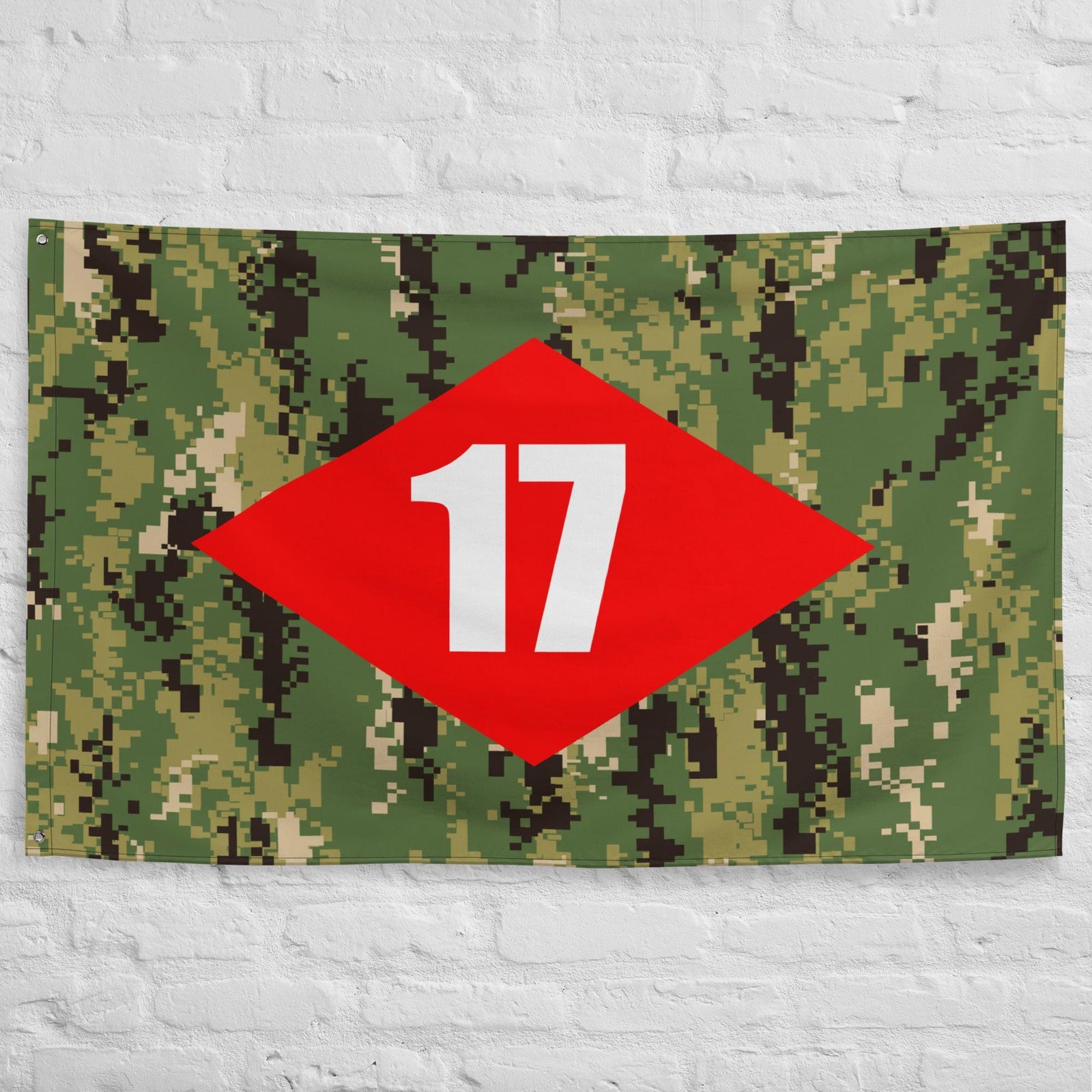 U.S. Navy NMCB-17 Beep Flag Tactically Acquired   