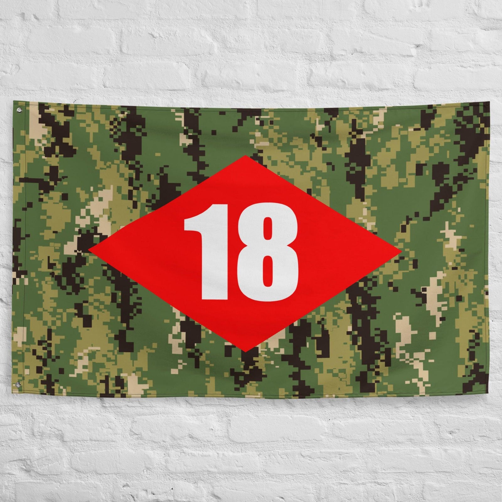 U.S. Navy NMCB-18 Beep Flag Tactically Acquired   